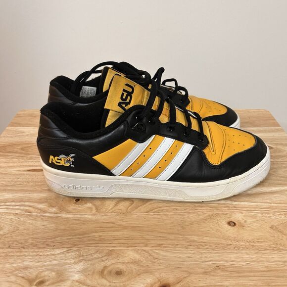 Adidas Low Top Sneakers Men’s Size 10 Alabama State University ASU - Picture 3 of 7